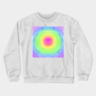 Rosey Rainbow Crewneck Sweatshirt